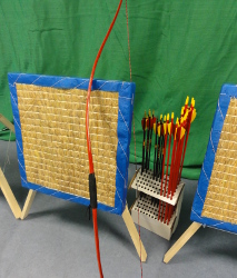 Bogenschießen Einführungsunterricht