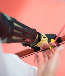 Meditatives Bogenschießen in Rostock